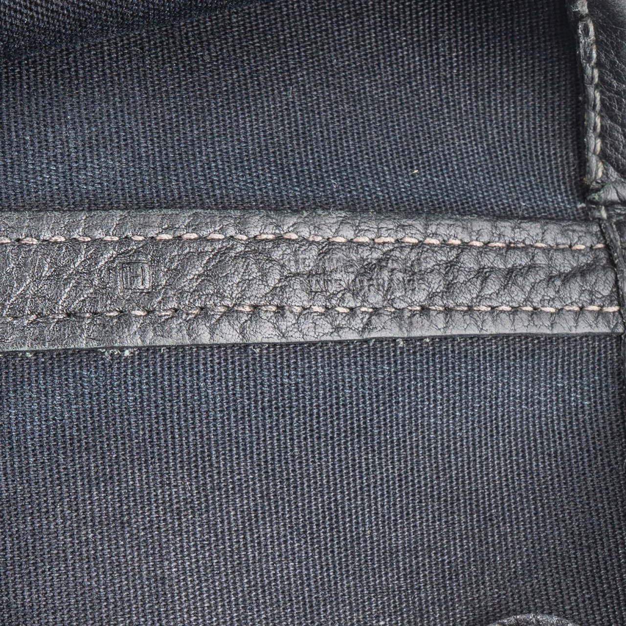 Hermès Classic Garden Party Handbag Zwart