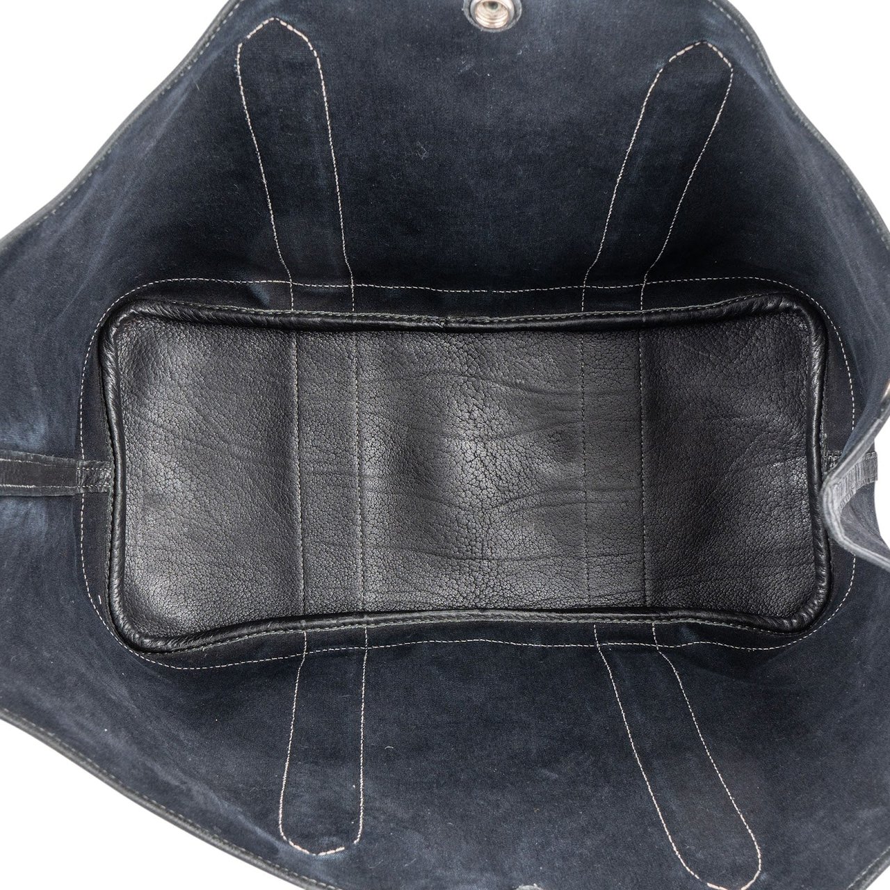 Hermès Hermès Classic Garden Party Handbag Zwart