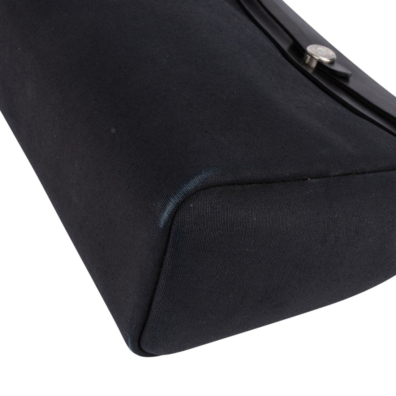 Hermès Hermès Balck Classic Cotton Herbag 31 Handbag Zwart