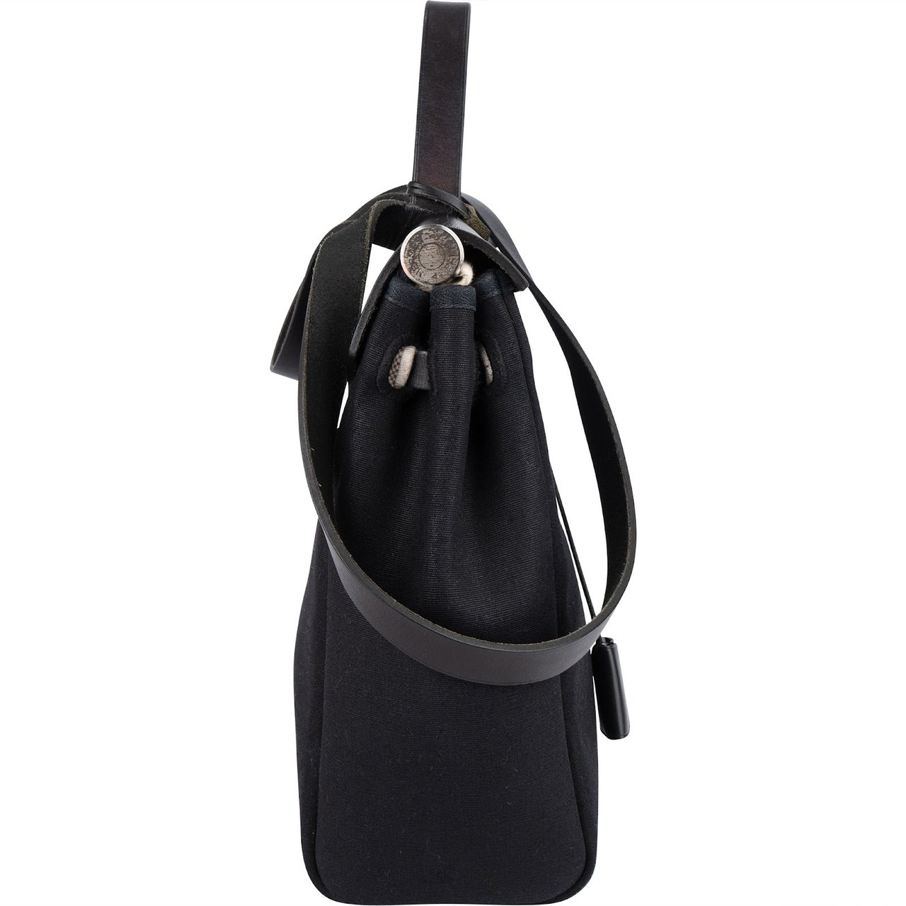 Hermès Hermès Balck Classic Cotton Herbag 31 Handbag Zwart