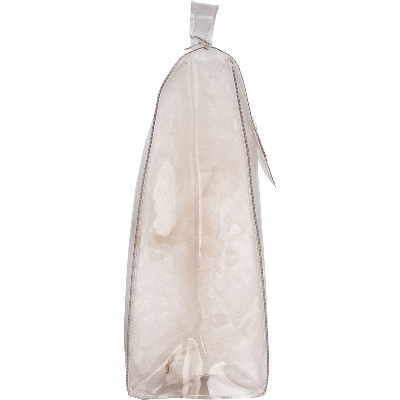 Hermès Hermès Vinyl Transparent Kelly Souvenir 1997 Handbag Divers