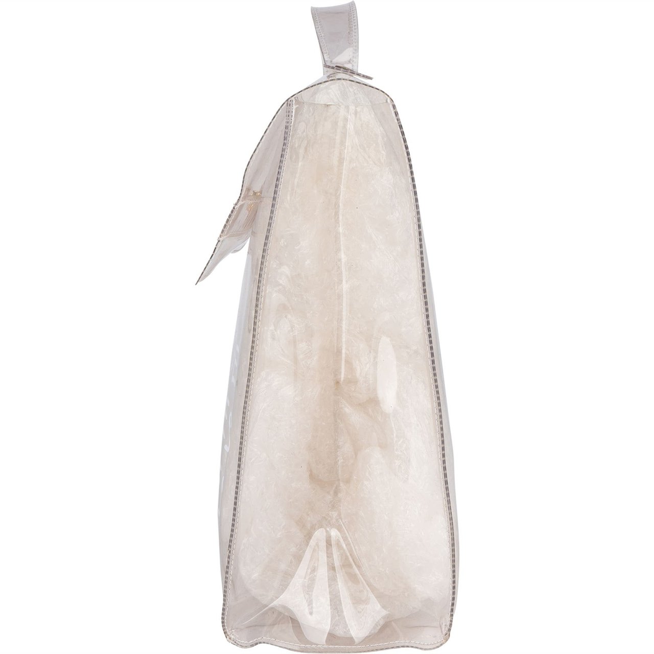 Hermès Hermès Vinyl Transparent Kelly Souvenir 1997 Handbag Divers