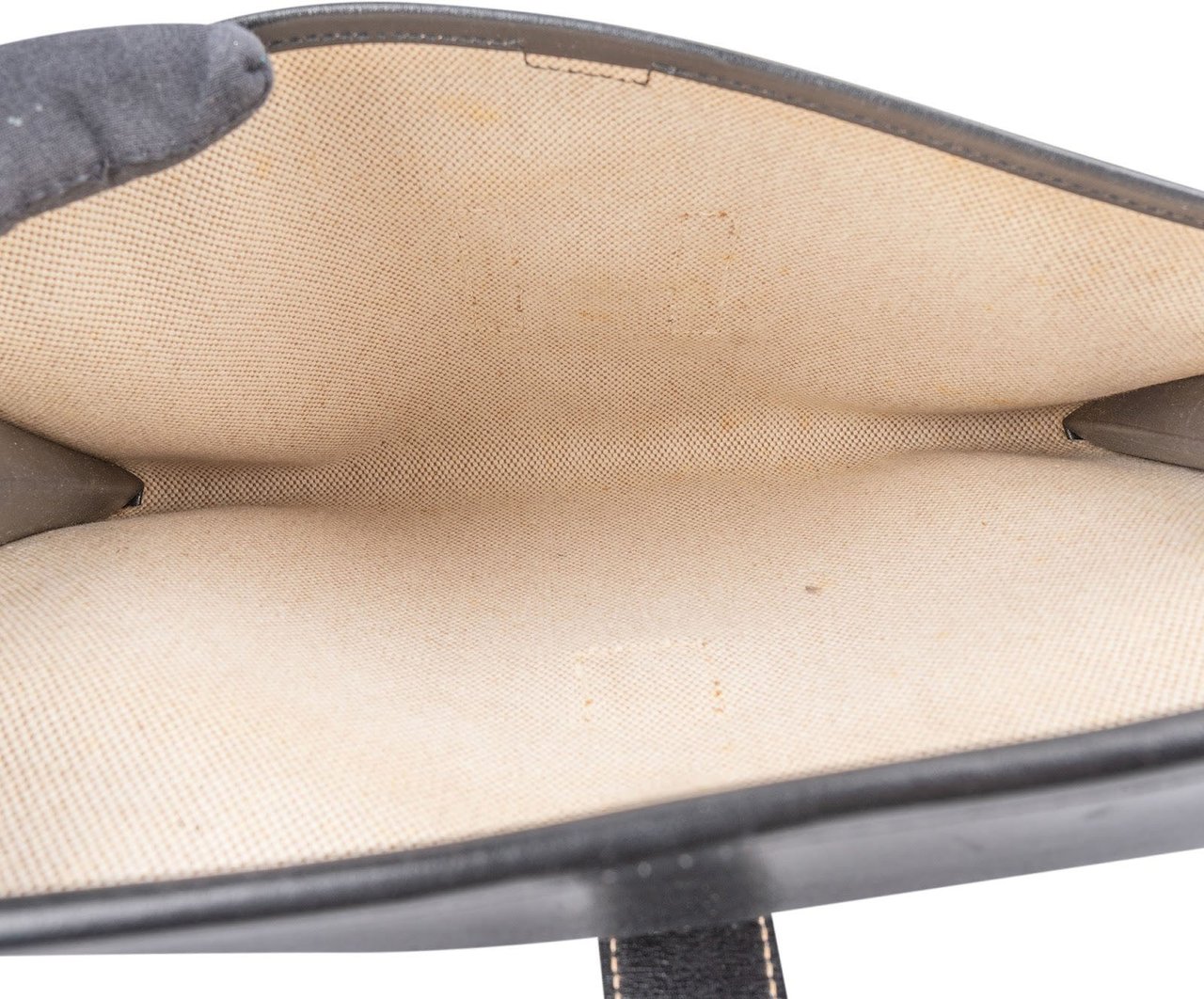 Hermès Hermès Noir Box Calf Jige Clutch Zwart