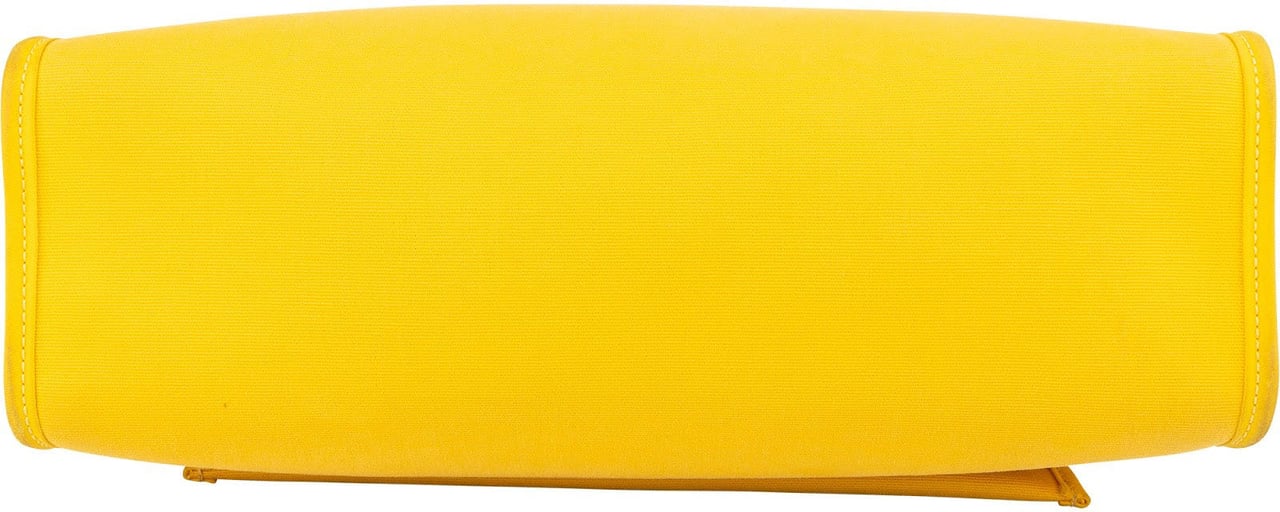 Hermès Hermès Classic Cotton Herbag Zip 31 Handbag Geel