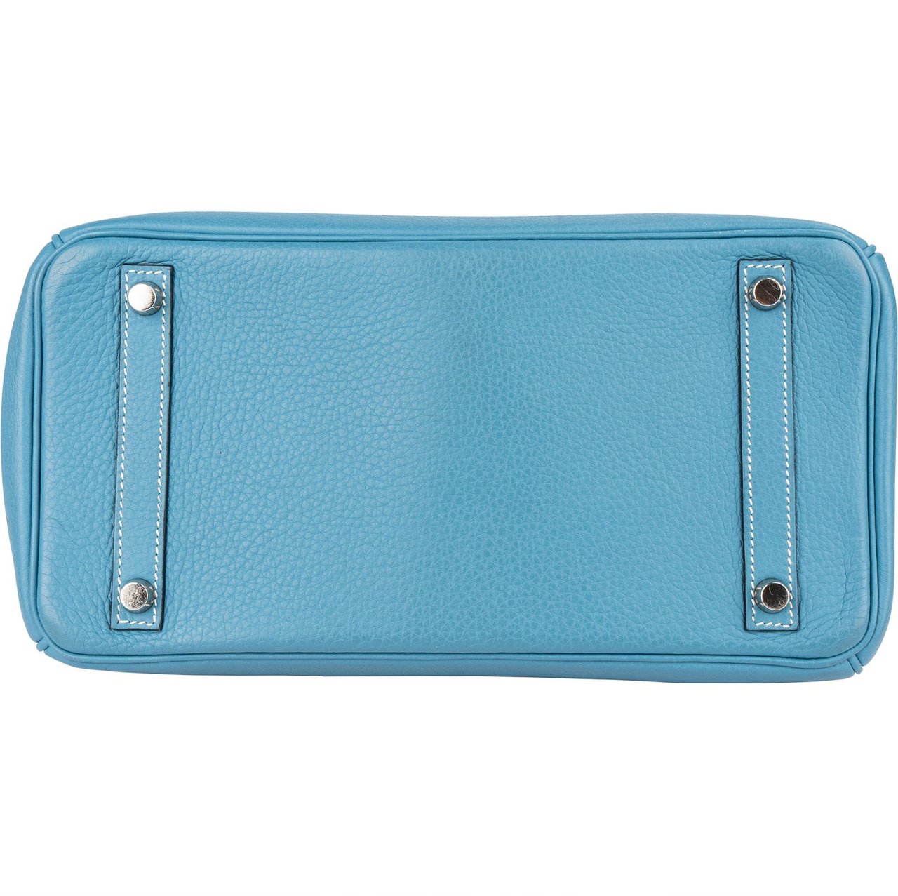 Hermès Hermès Blue Jean Birkin 30 Handbag Blauw