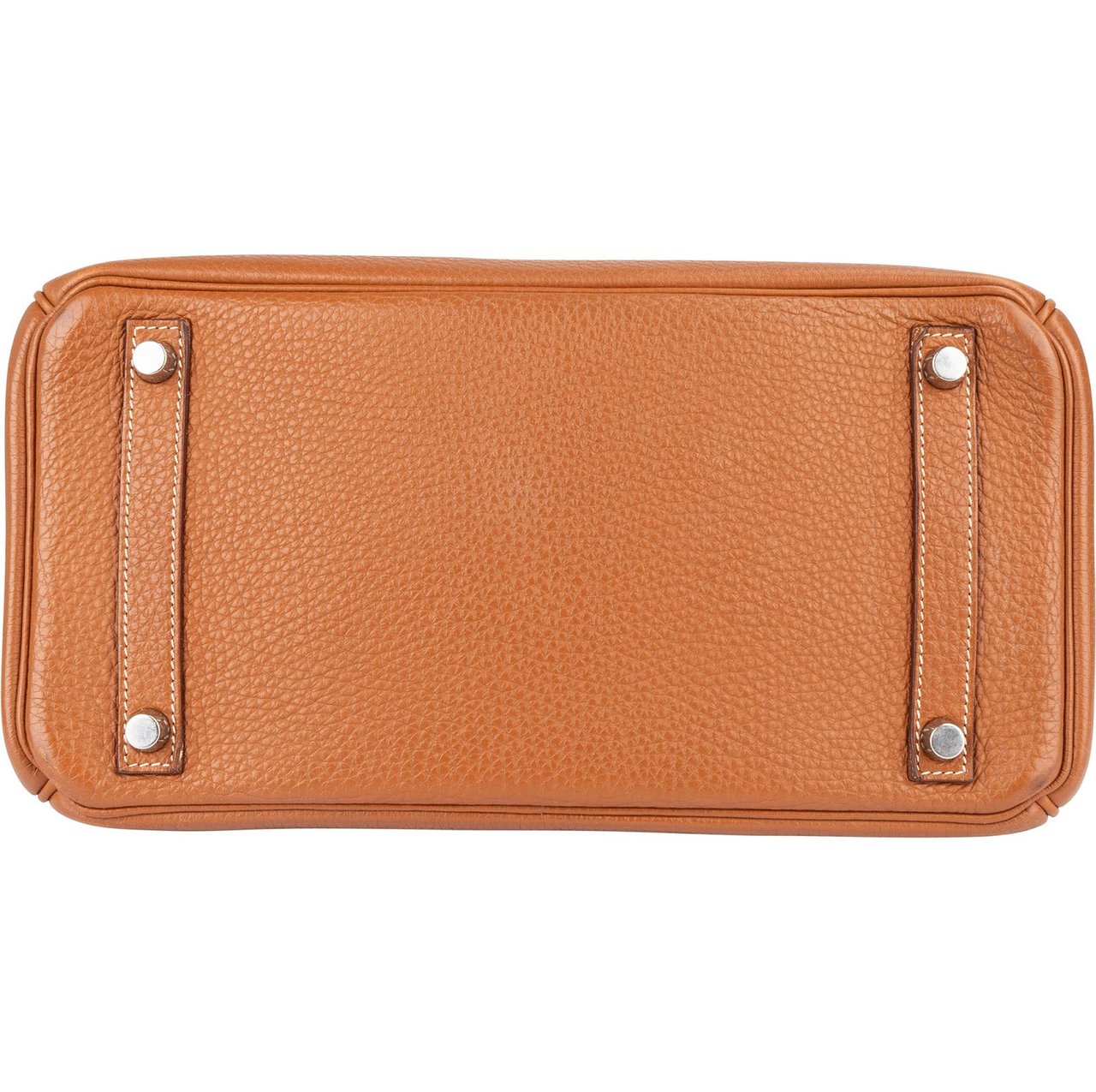 Hermès Hermès Brun Togo Leather Birkin 30 Handbag Bruin