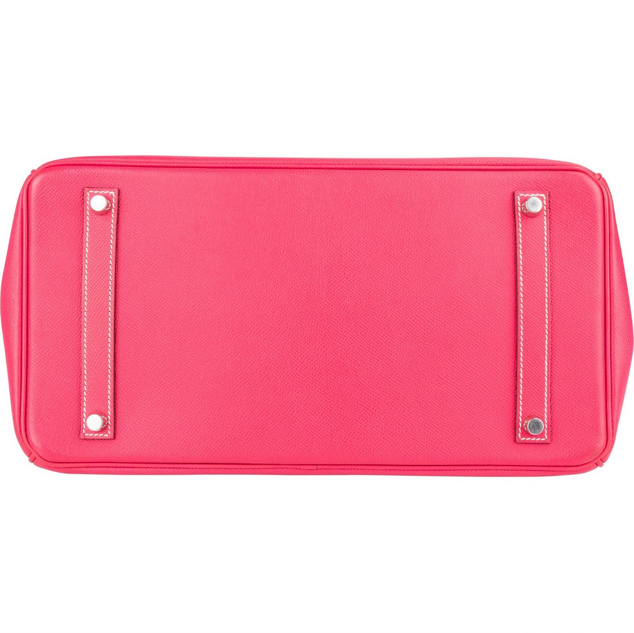 Hermès Hermès Pink Candy Epsom Leather Birkin 35 Handbag Rood