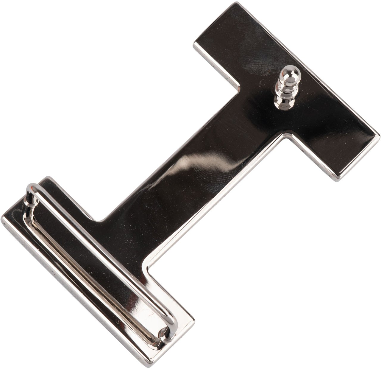 Hermès Hermès Reversible Leather H Belt (80) Wit