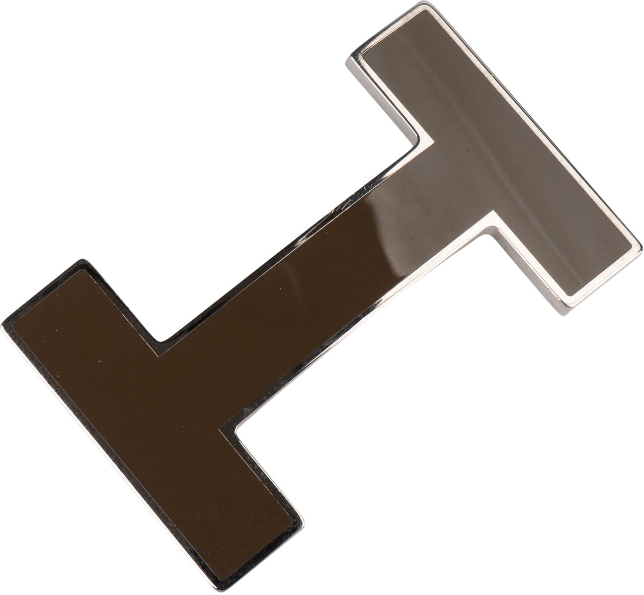 Hermès Hermès Reversible Leather H Belt (80) Wit