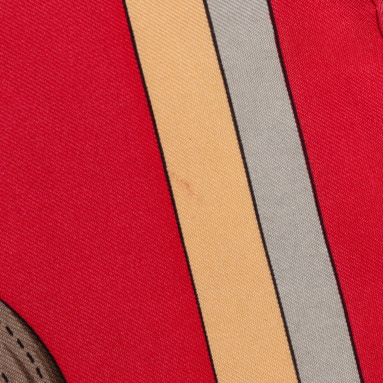 Hermès Hermès Silk Coaching Carré 90 Tuch Scarf Rood