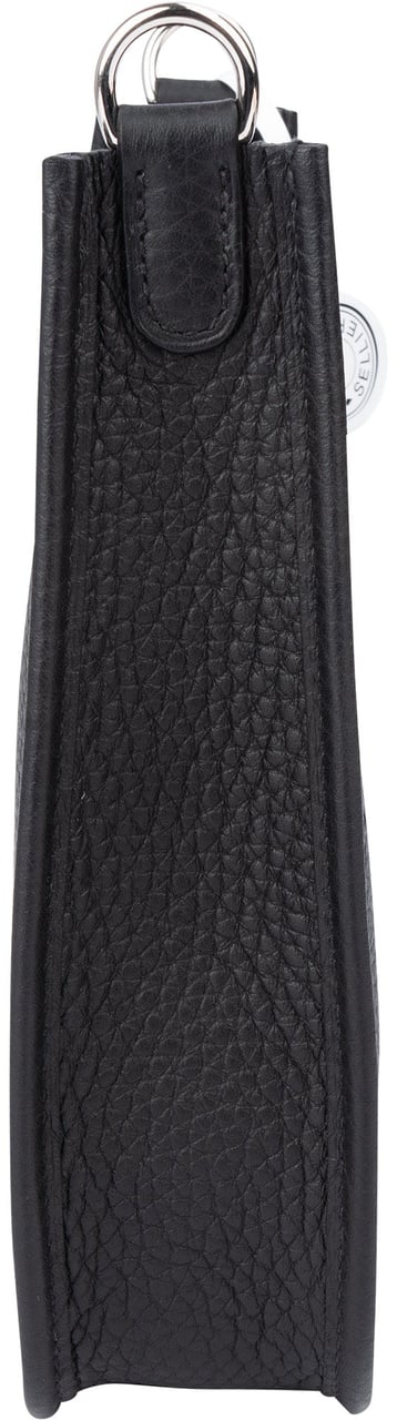 Hermès Clemence Leather Evelyne 16 Crossbody Bag Zwart