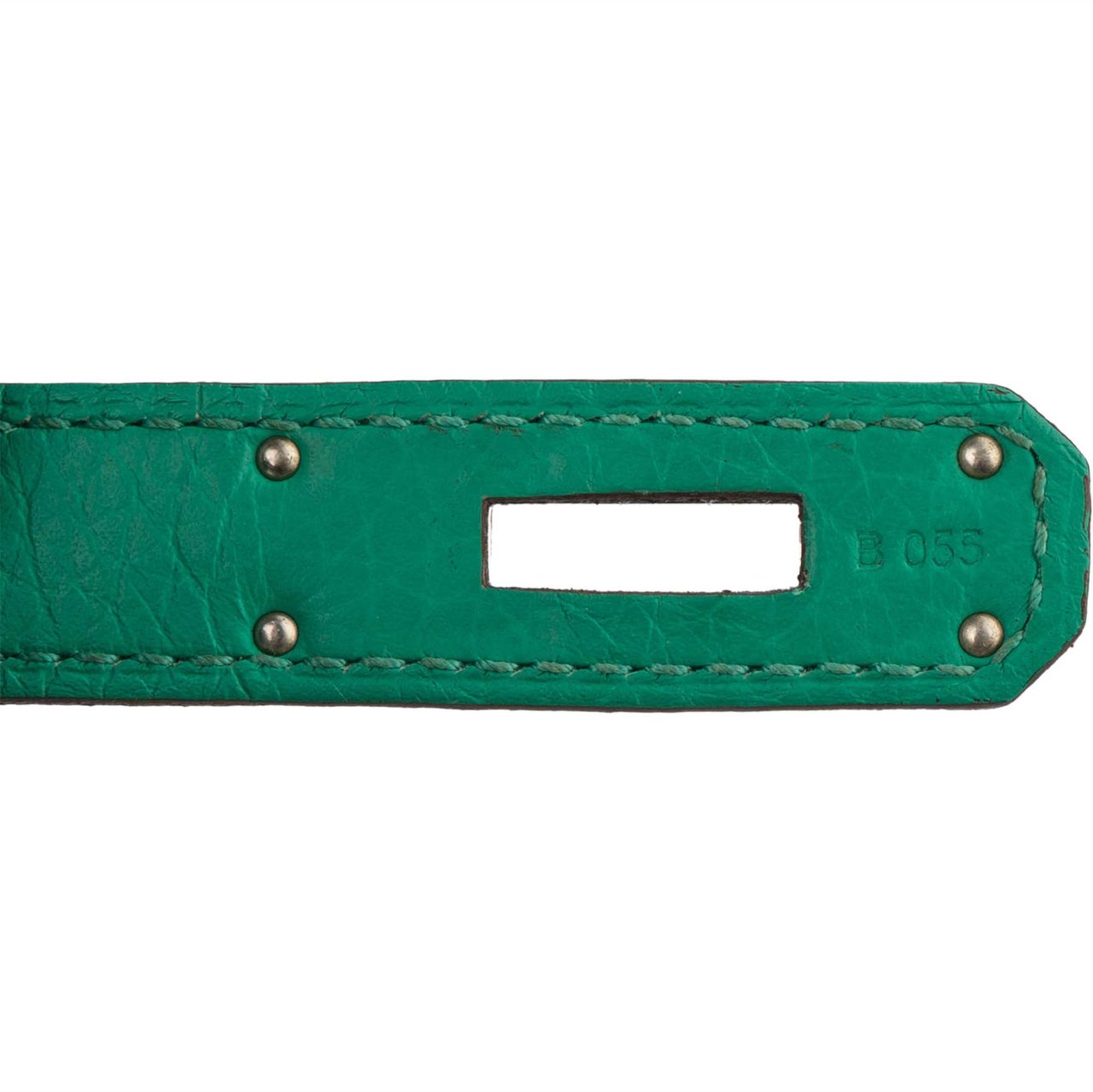 Hermès Hermès Togo Leather Kelly 32 Retourne Handbag Groen