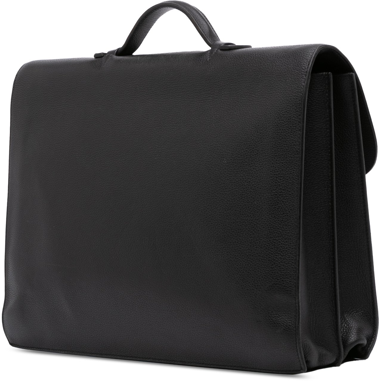 Hermès Togo Sac A Depeches 38 Zwart