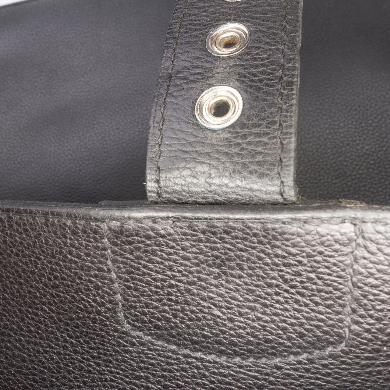 Hermès Togo Sac A Depeches 38 Zwart