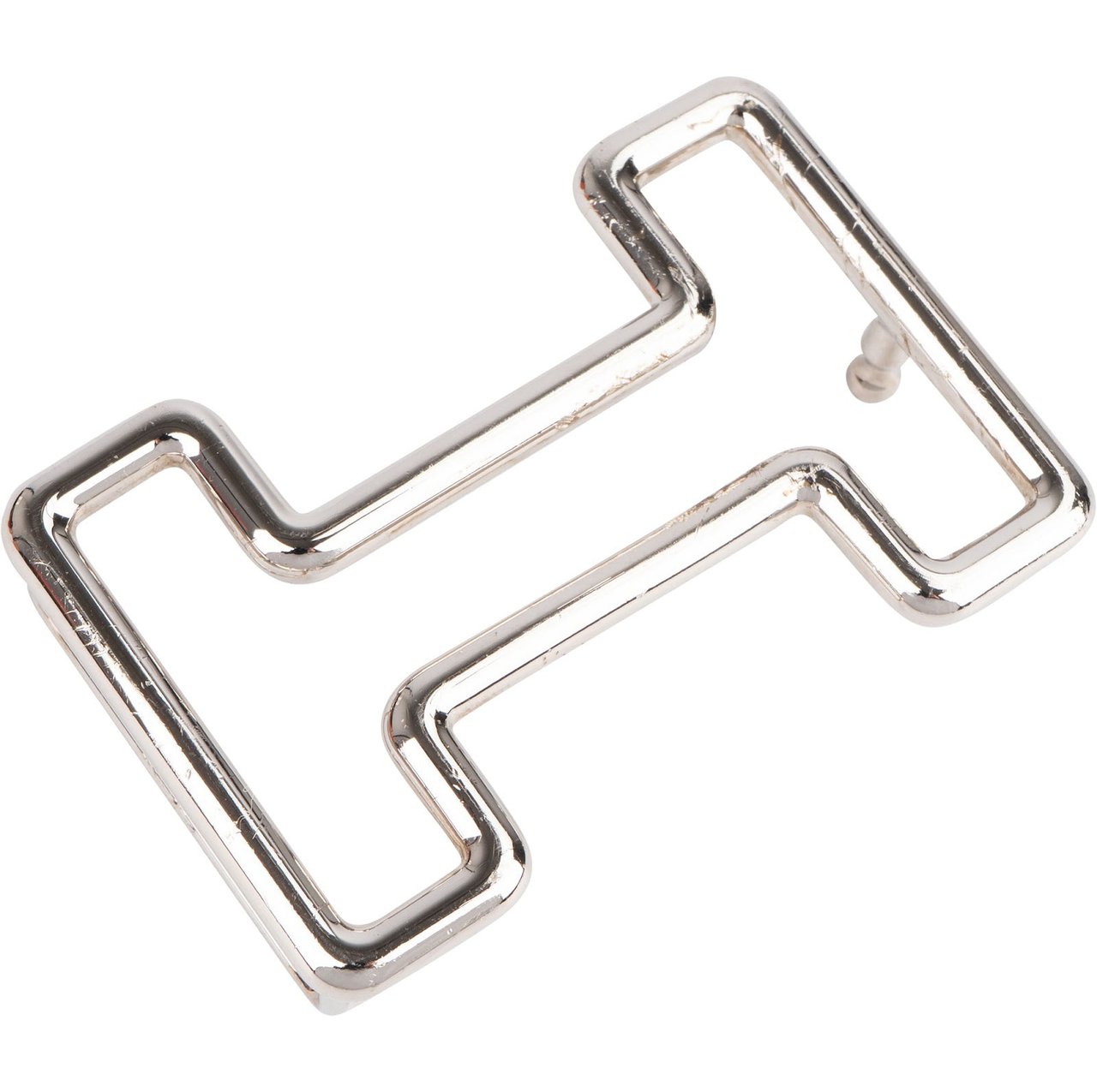 Hermès Hermès Reversible Leather H Belt (100) Zwart