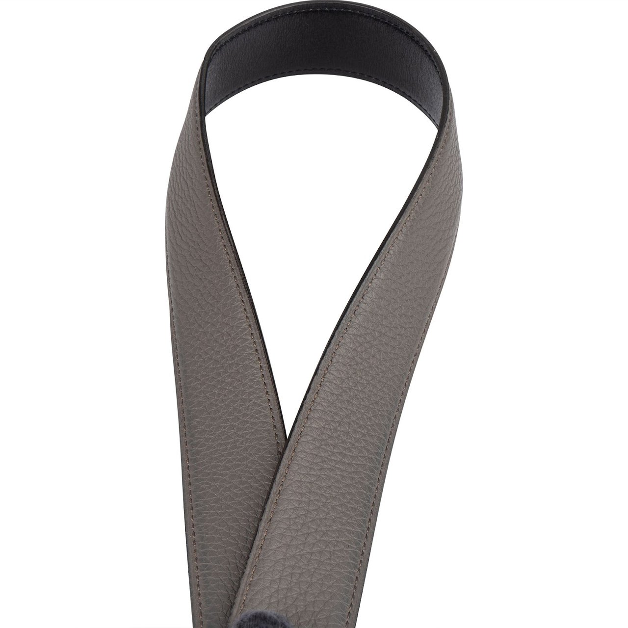 Hermès Reversible Leather H Belt (100) Zwart