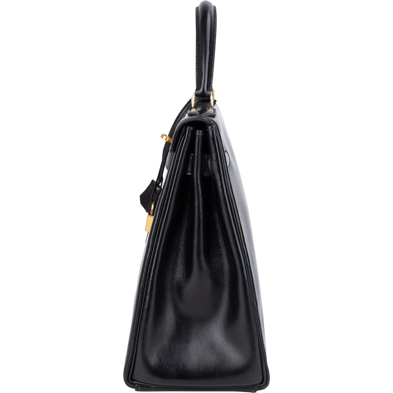 Hermès Hermès Box Calf Kelly Sellier 32 Handbag Zwart