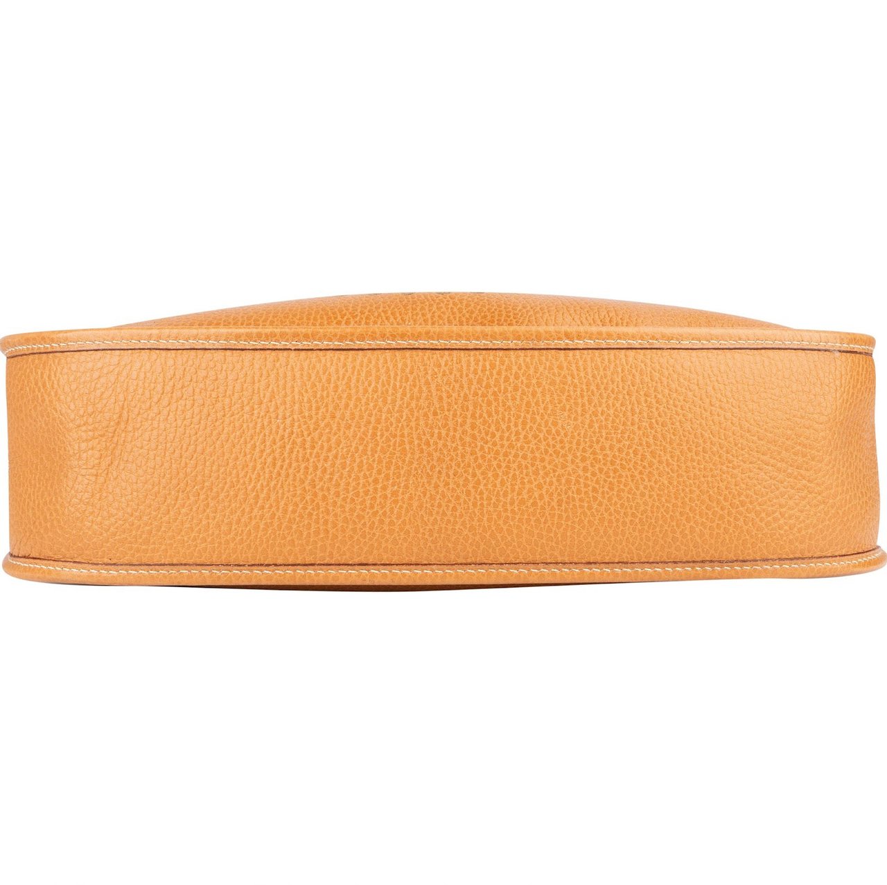 Hermès Hermès Natural Ardennes Leather Evelyne GM Crossbody Bag Bruin