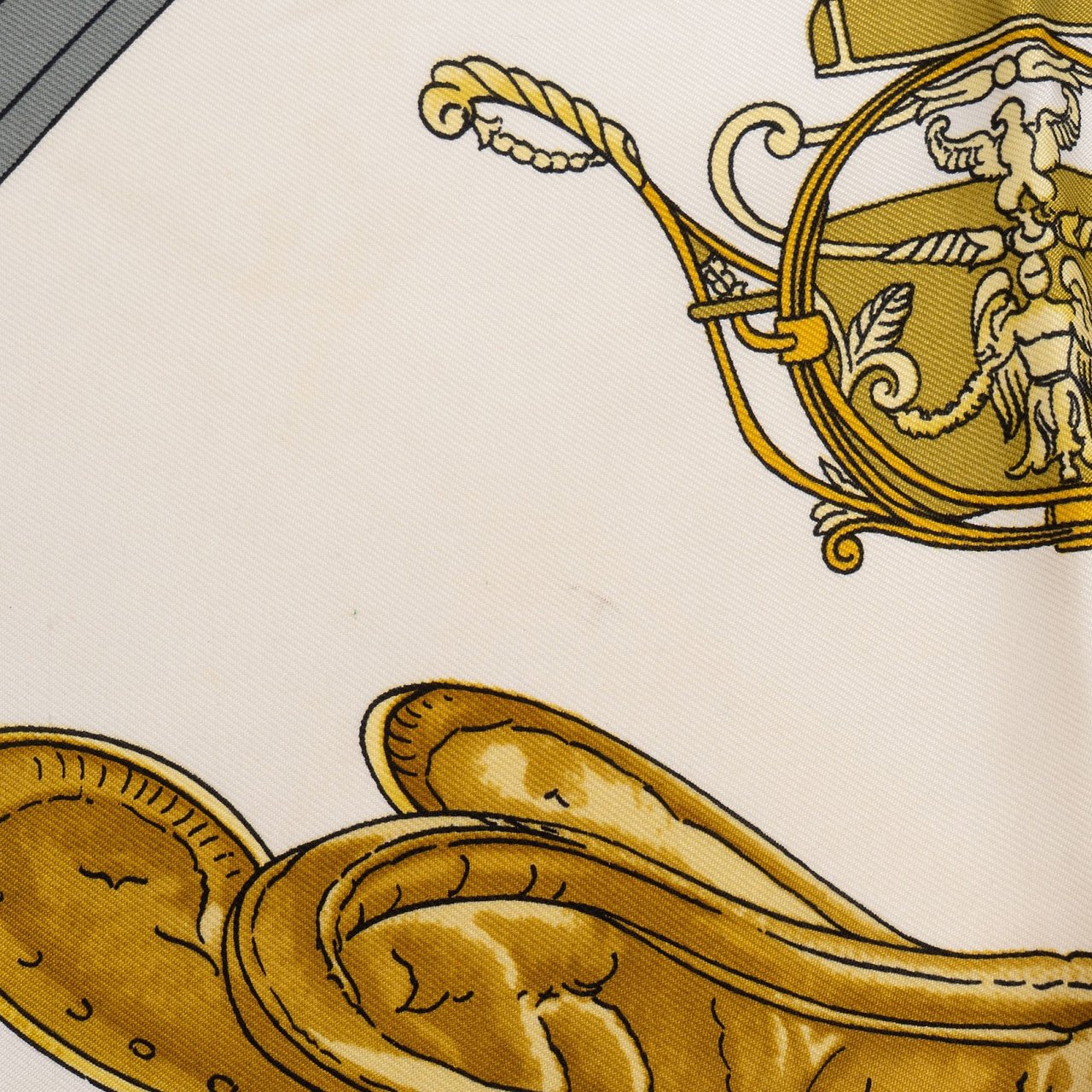 Hermès Hermès Silk Springs Carré 90 Tuch Scarf Rood