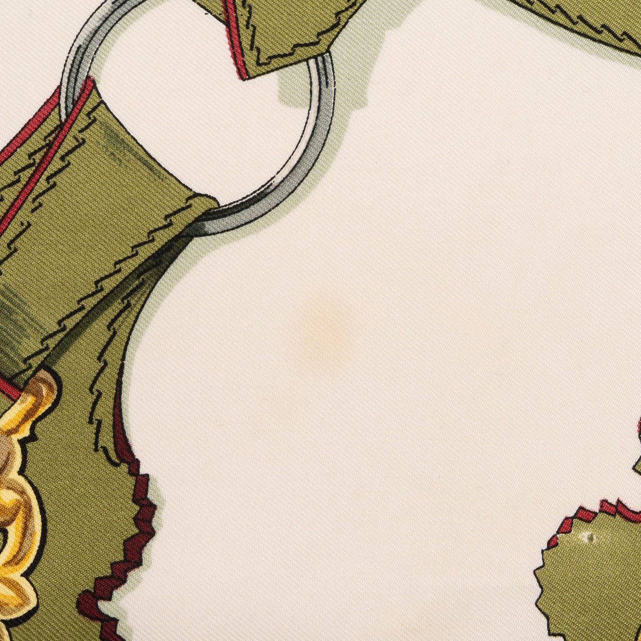 Hermès Hermès Silk Cuivreries Tuch Scarf Divers