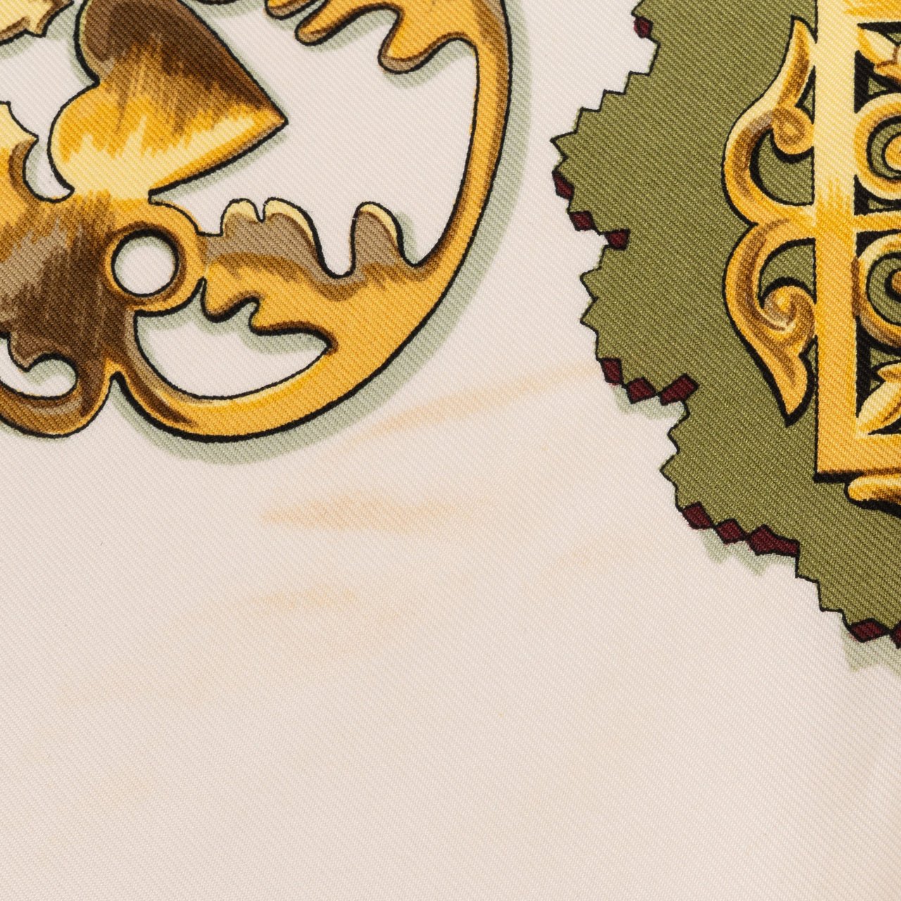 Hermès Hermès Silk Cuivreries Tuch Scarf Divers