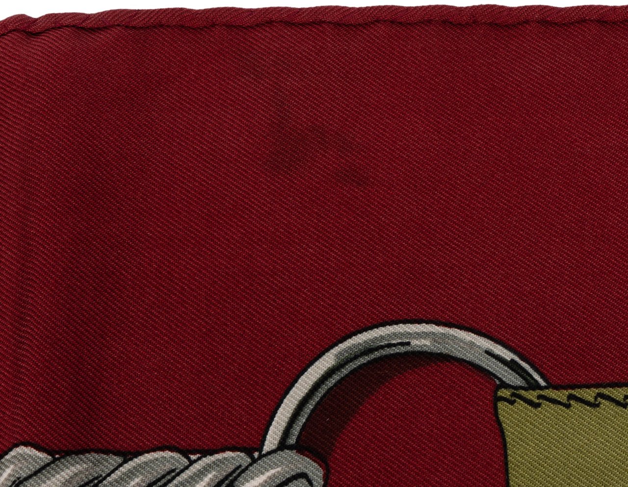 Hermès Hermès Silk Cuivreries Tuch Scarf Divers