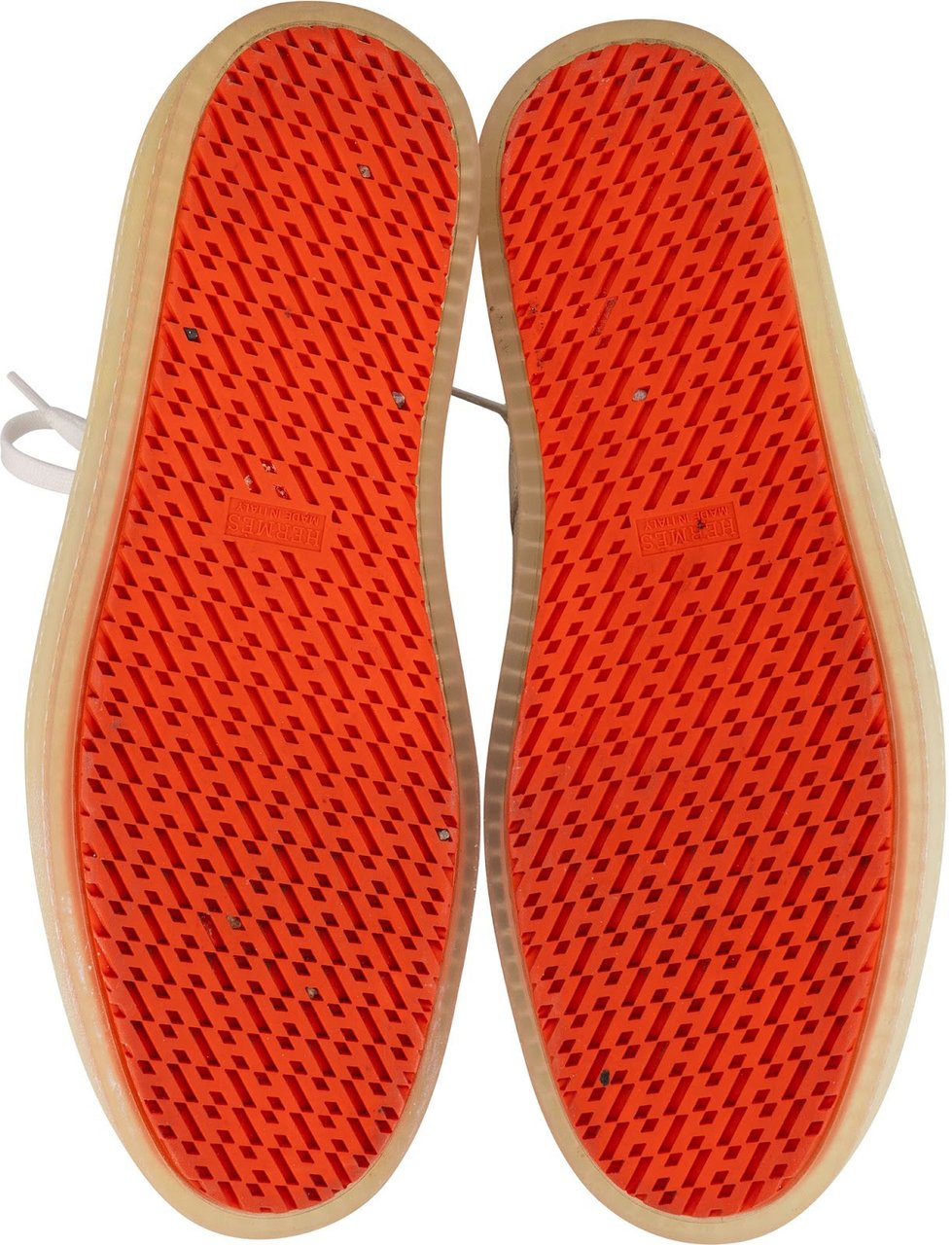 Hermès Suede Boomerang H Sneaker (42) Wit