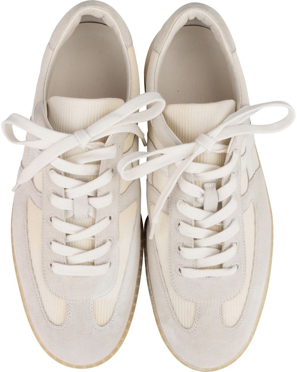 Hermès Suede Boomerang H Sneaker (42) Wit