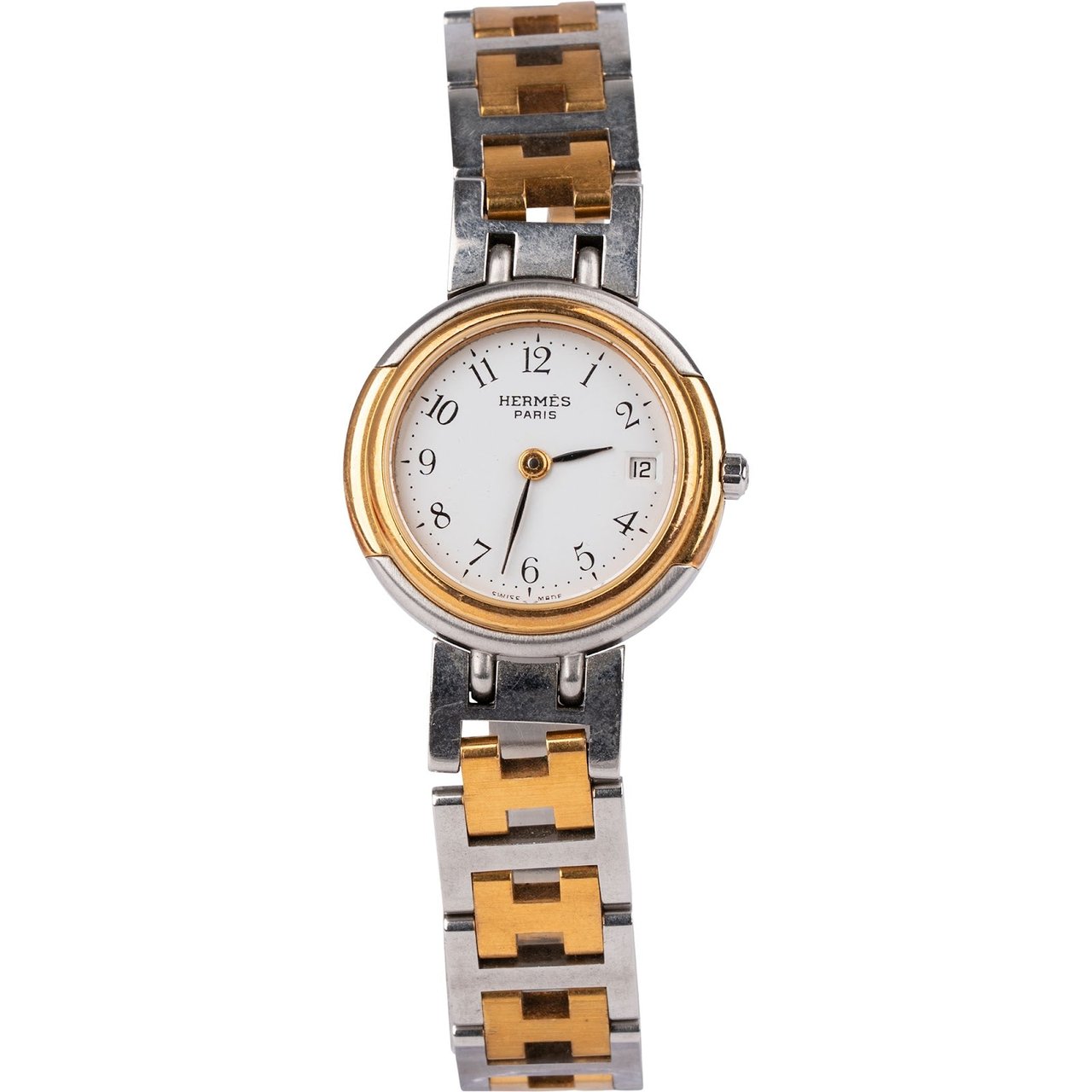 Hermès Hermès Bicolor Clipper Women Watch Divers