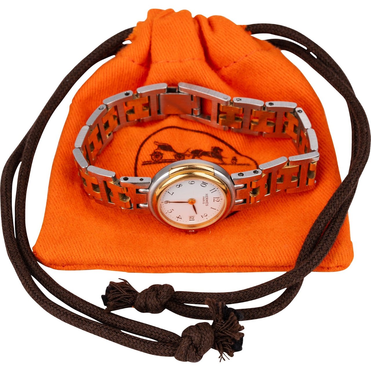 Hermès Hermès Bicolor Clipper Women Watch Divers