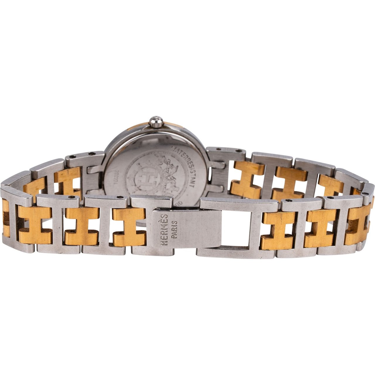 Hermès Hermès Bicolor Clipper Women Watch Divers