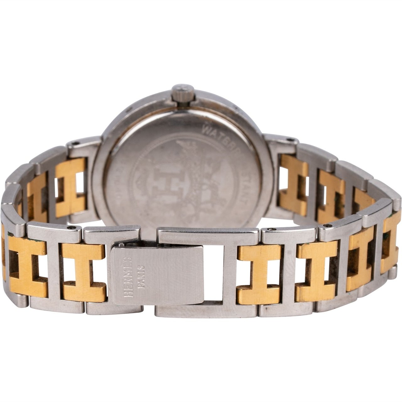 Hermès Hermès Bicolor Clipper Women Watch Divers