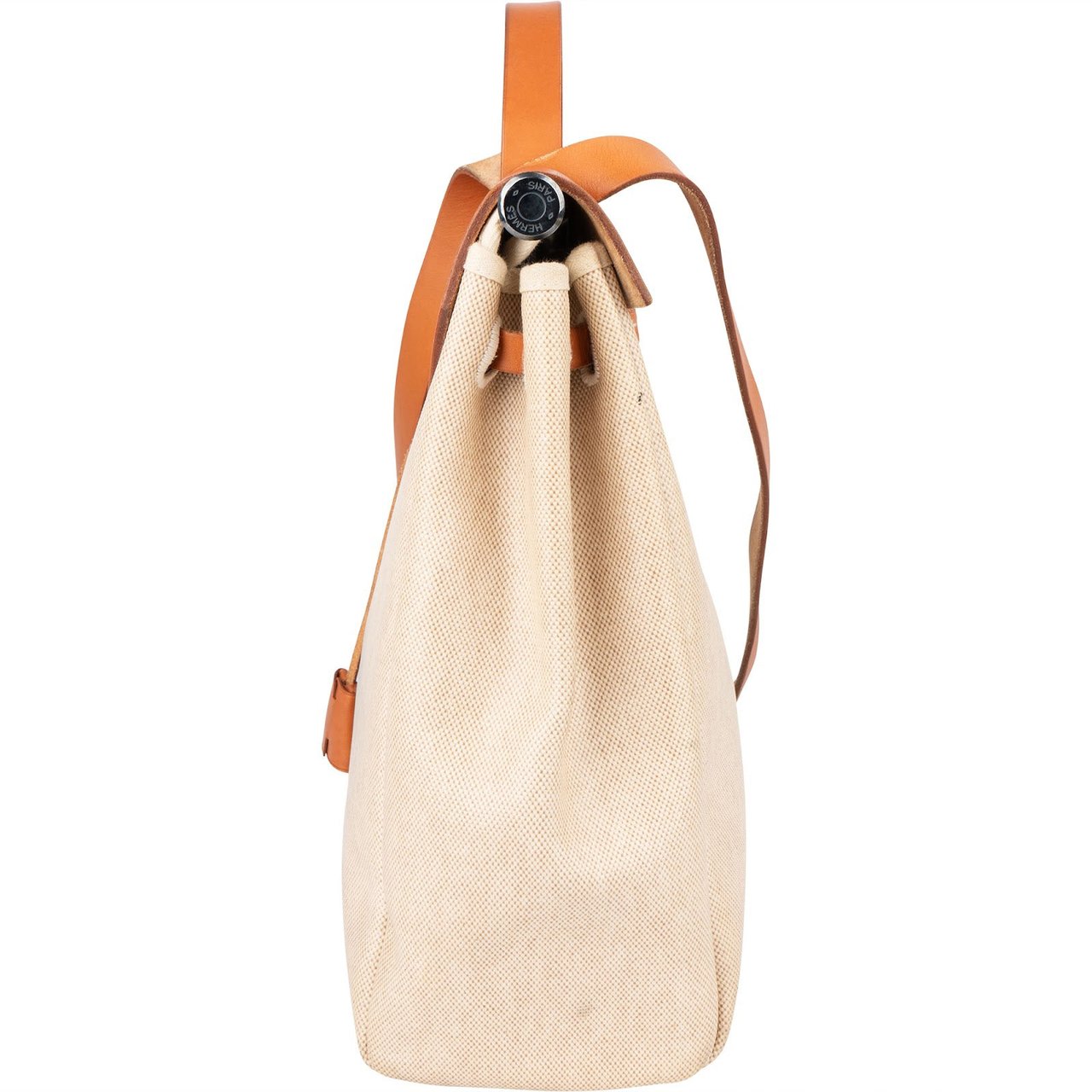 Hermès Hermès Classic Cotton Herbag 39 Handbag Beige