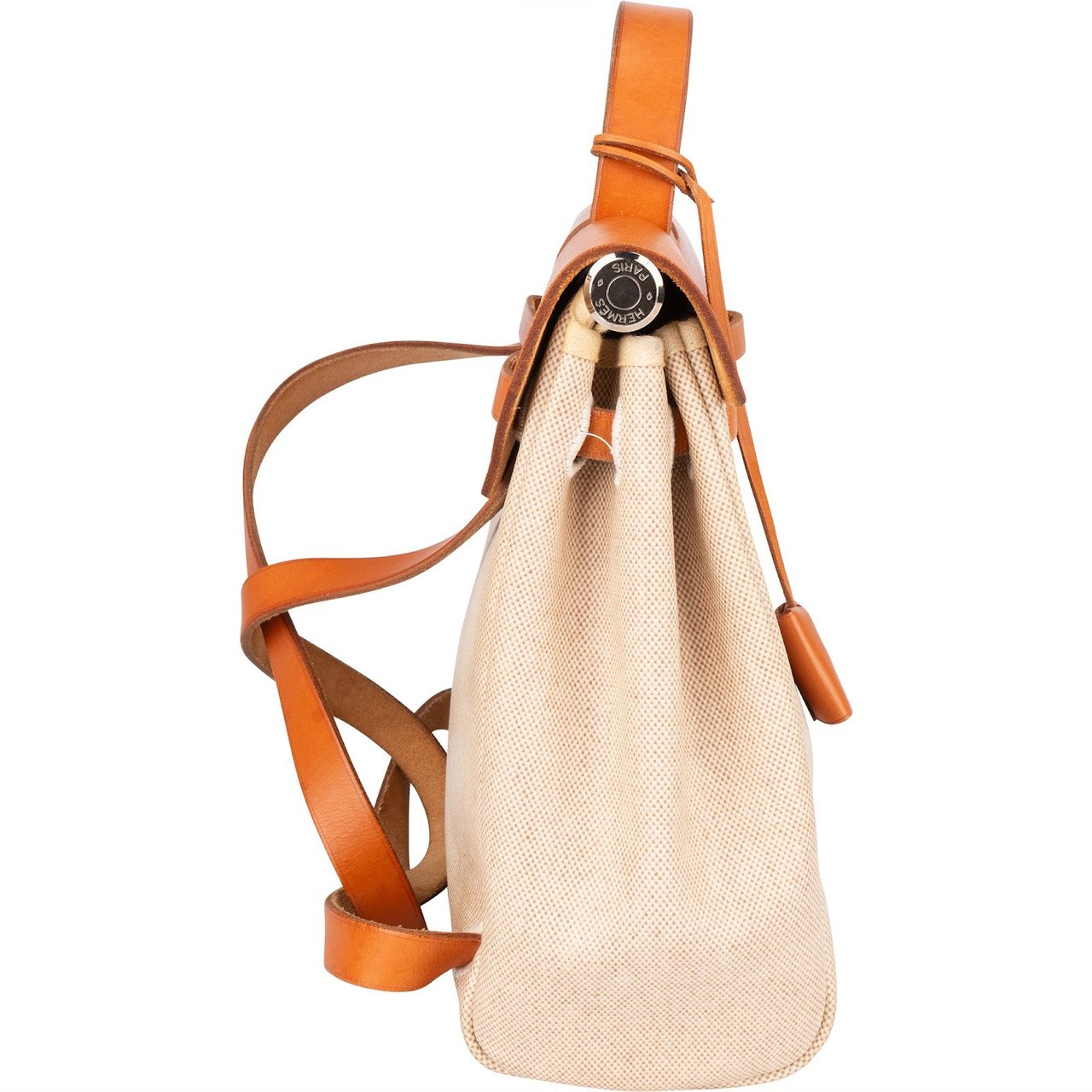 Hermès Hermès Classic Eolebag Herbag PM 2 in 1 Backpack Beige