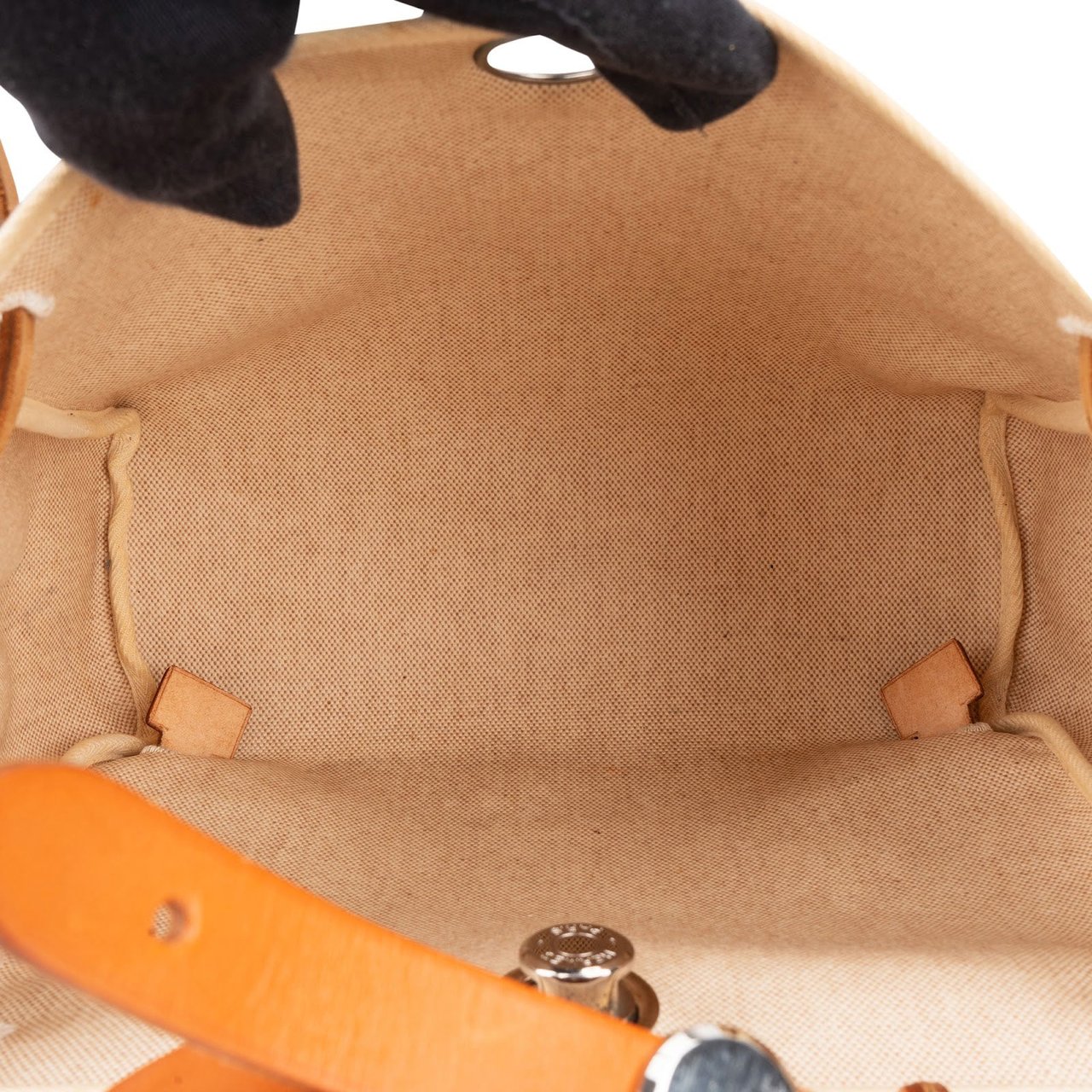 Hermès Hermès Classic Eolebag Herbag PM 2 in 1 Backpack Beige