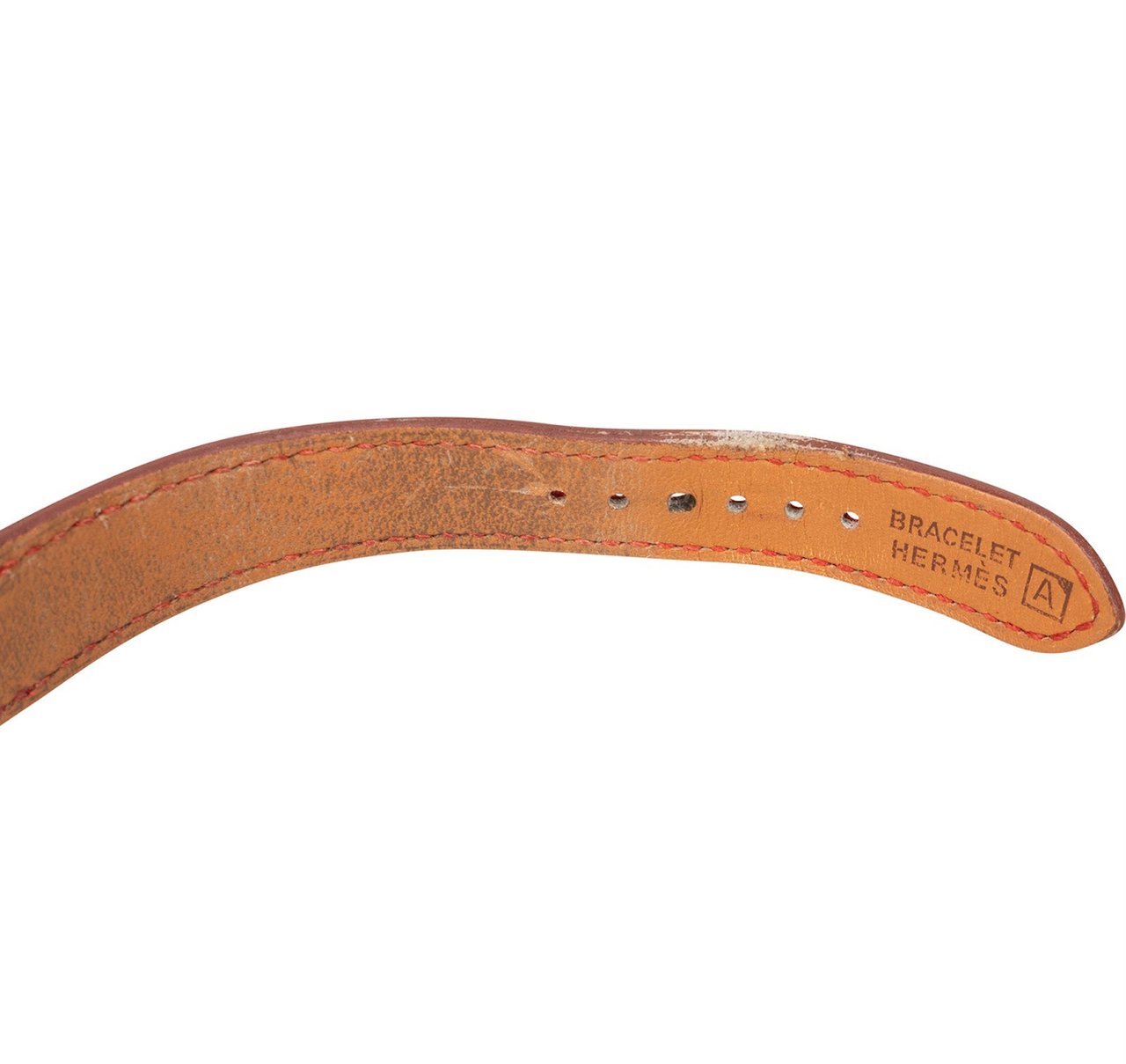 Hermès Hermès Gold Tone Heure H HH1.201 Women Watch Goud