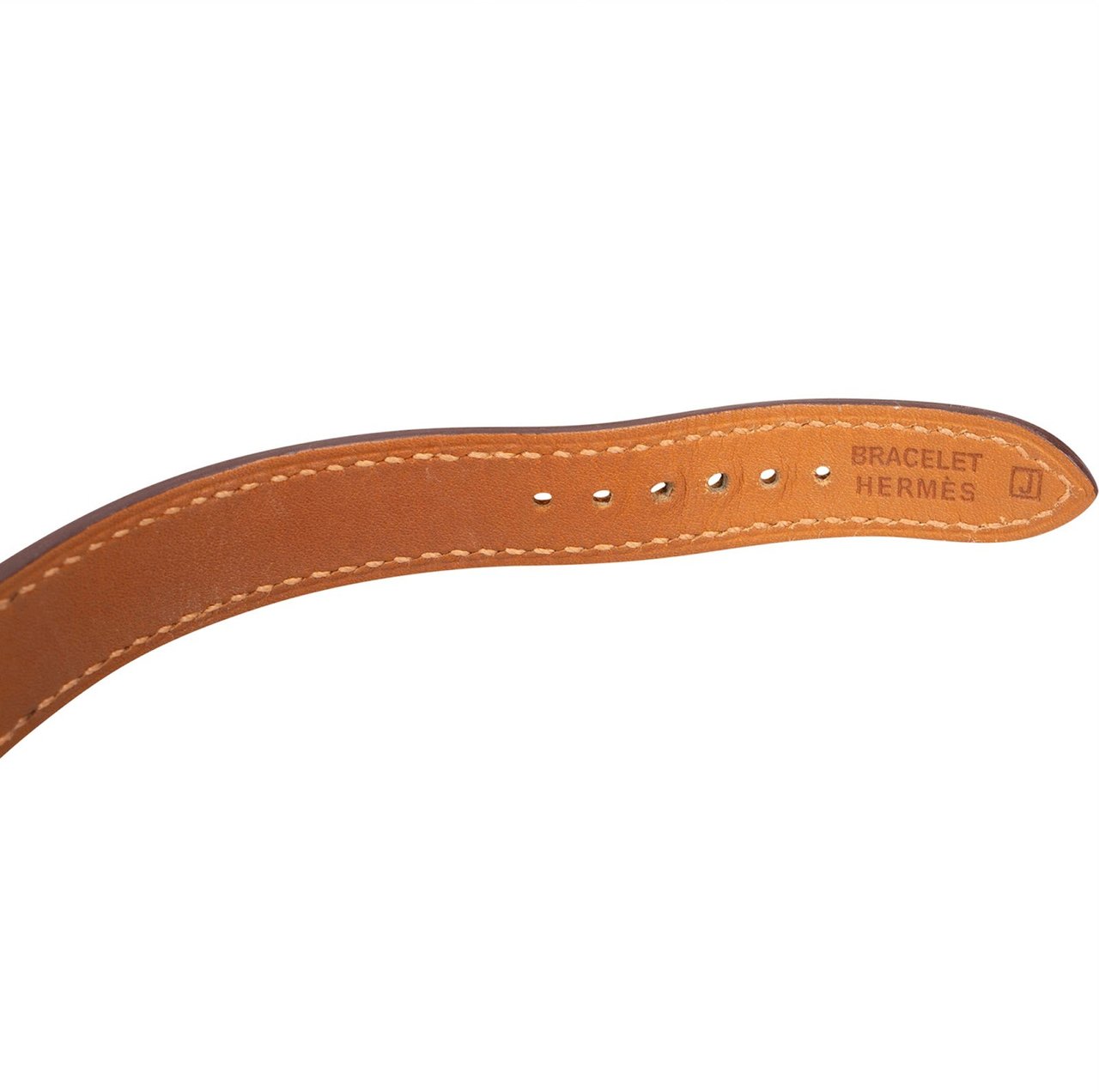 Hermès Hermès Gold Tone Heure H HH1.201 Women Watch Goud