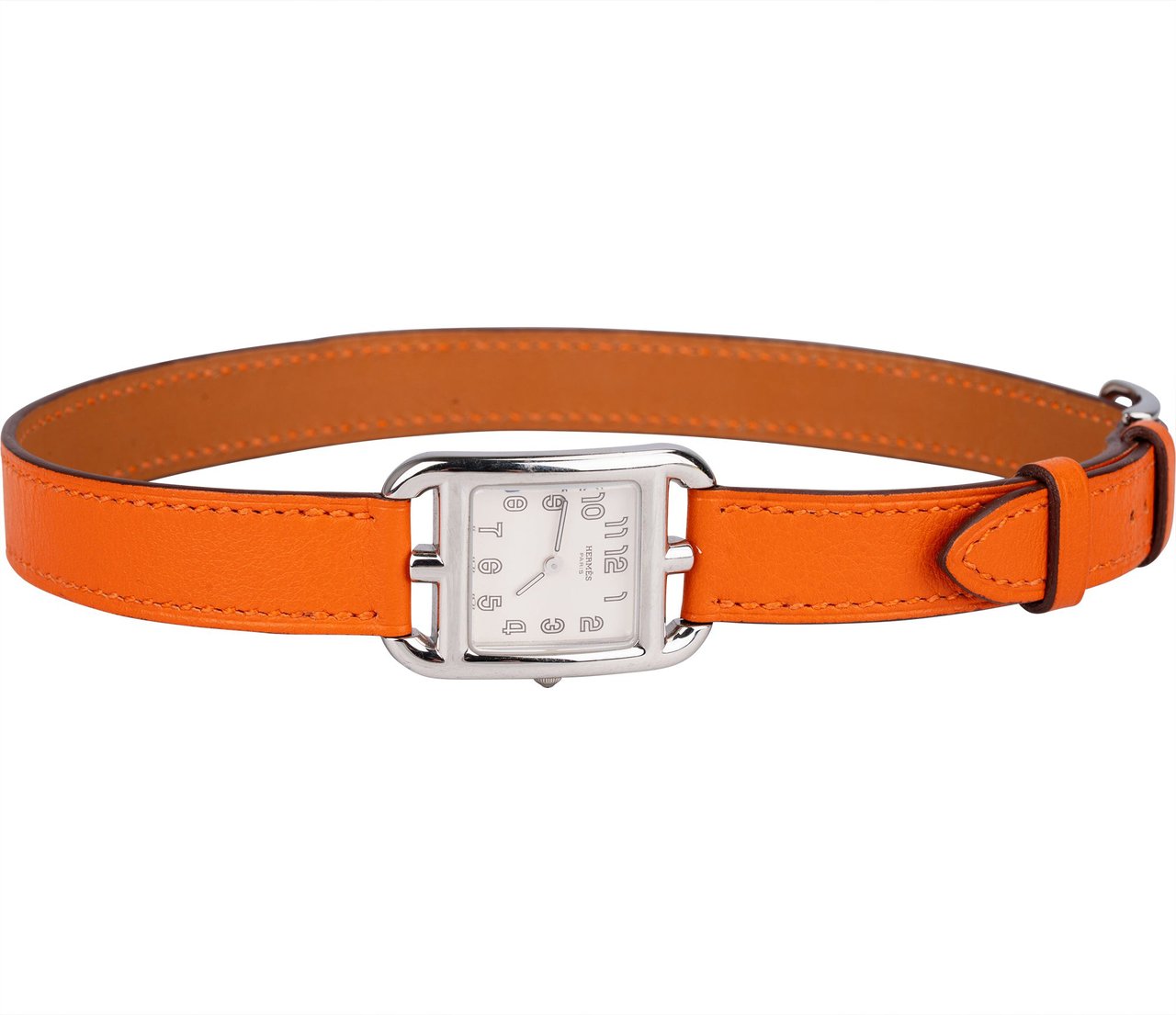 Hermès Hermès Silver Tone Cape Cod CC1.210 Women Watch Divers