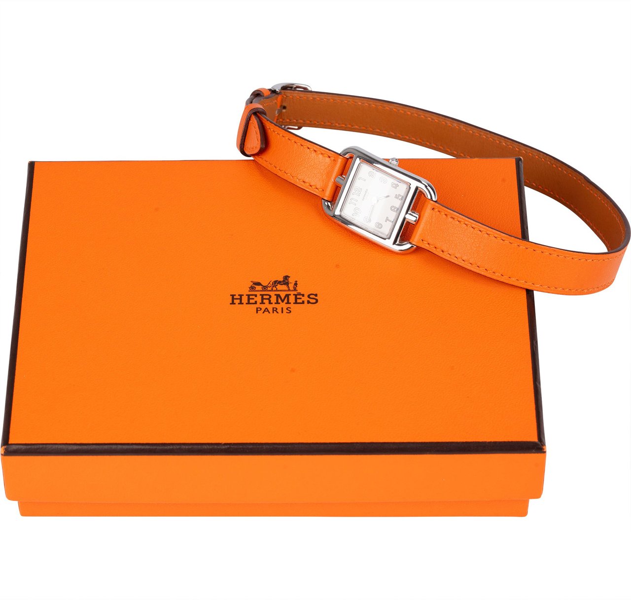 Hermès Hermès Silver Tone Cape Cod CC1.210 Women Watch Divers