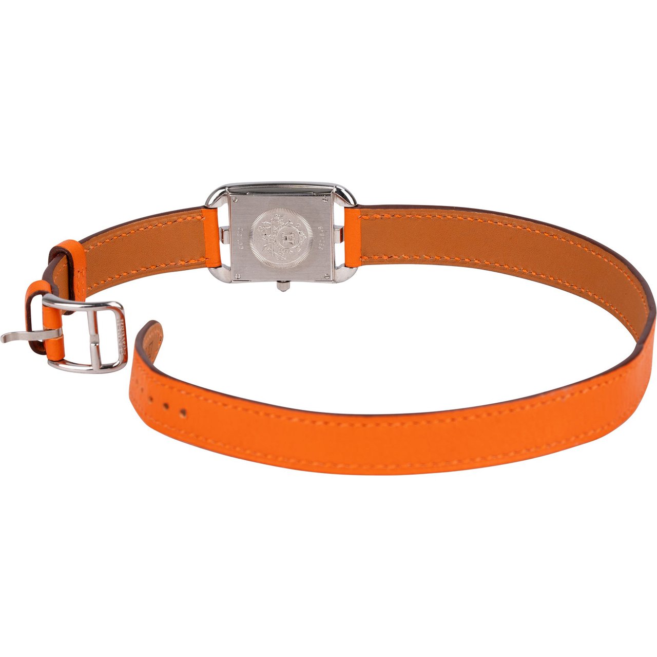 Hermès Hermès Silver Tone Cape Cod CC1.210 Women Watch Divers