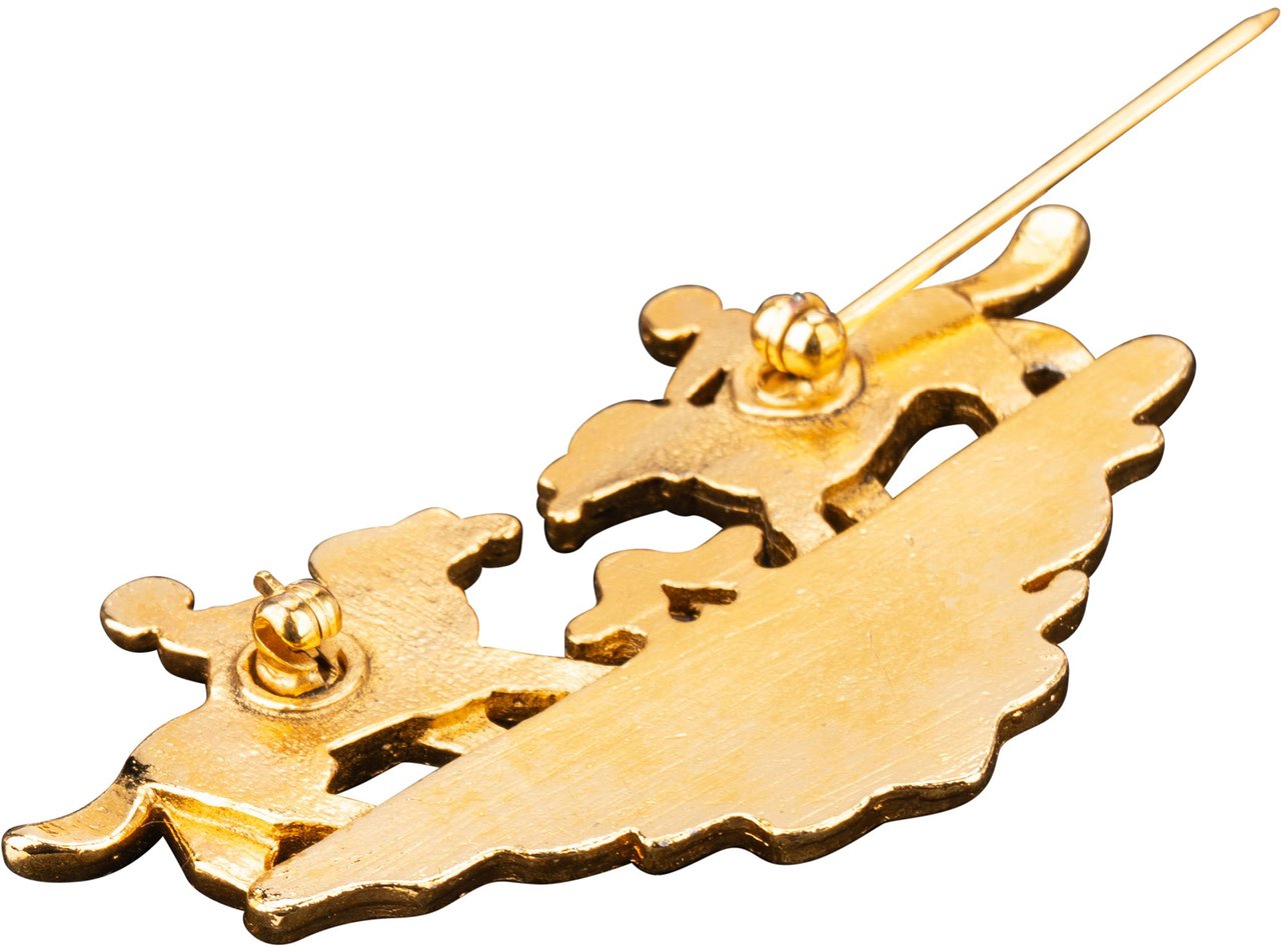 Hermès Early Girl & Dog Emaille Brooch Divers