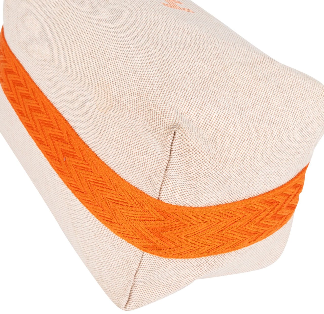 Hermès Hermès Bridle-a-Brac Toiletry Bag Beige