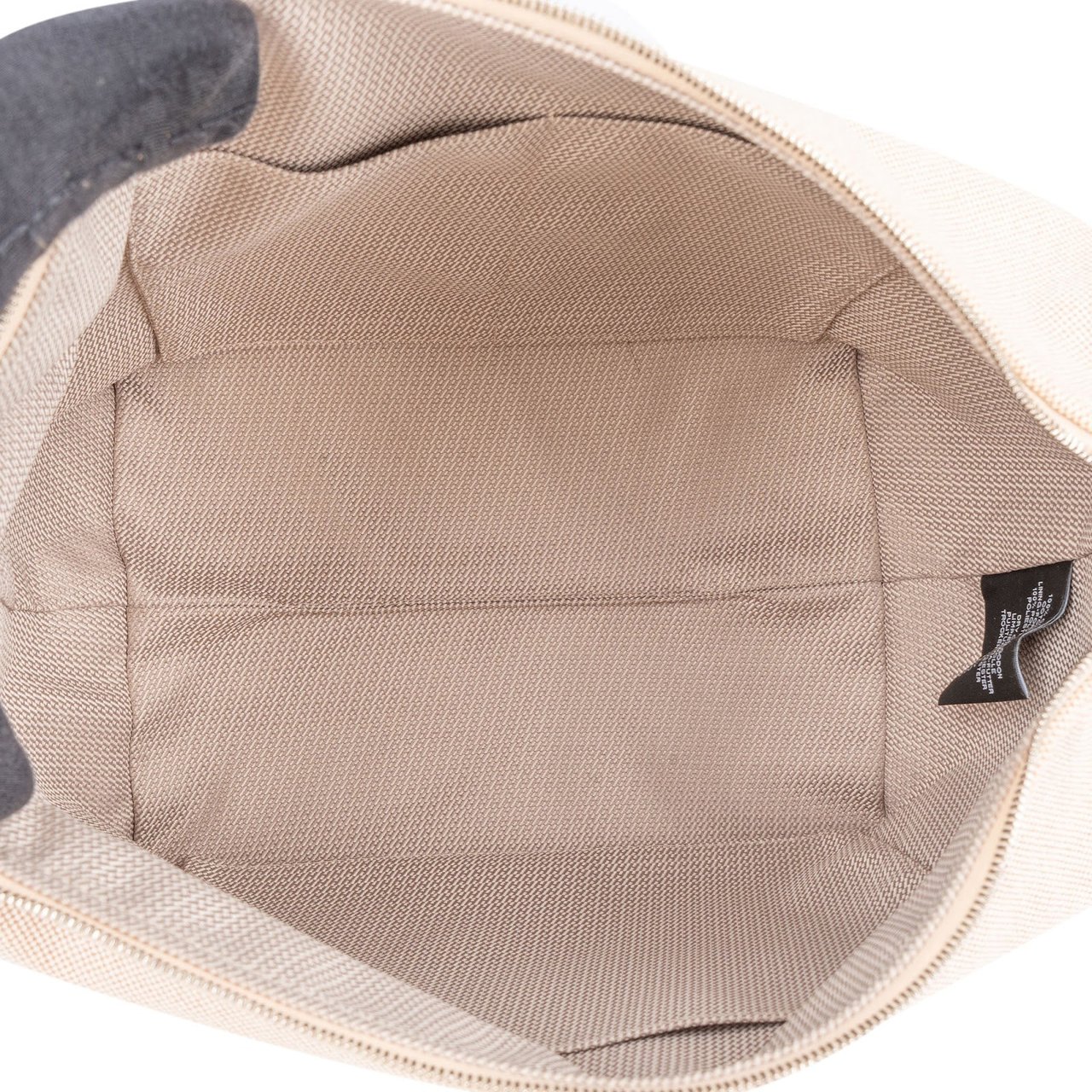 Hermès Hermès Bridle-a-Brac Toiletry Bag Beige