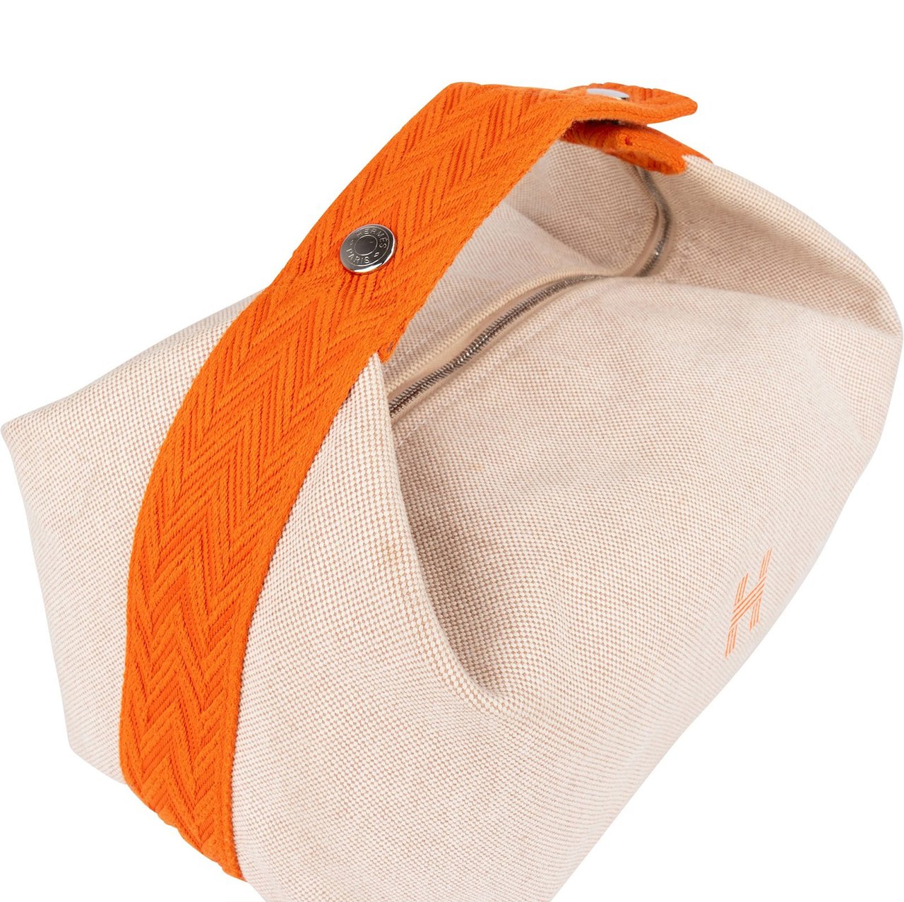 Hermès Hermès Bridle-a-Brac Toiletry Bag Beige