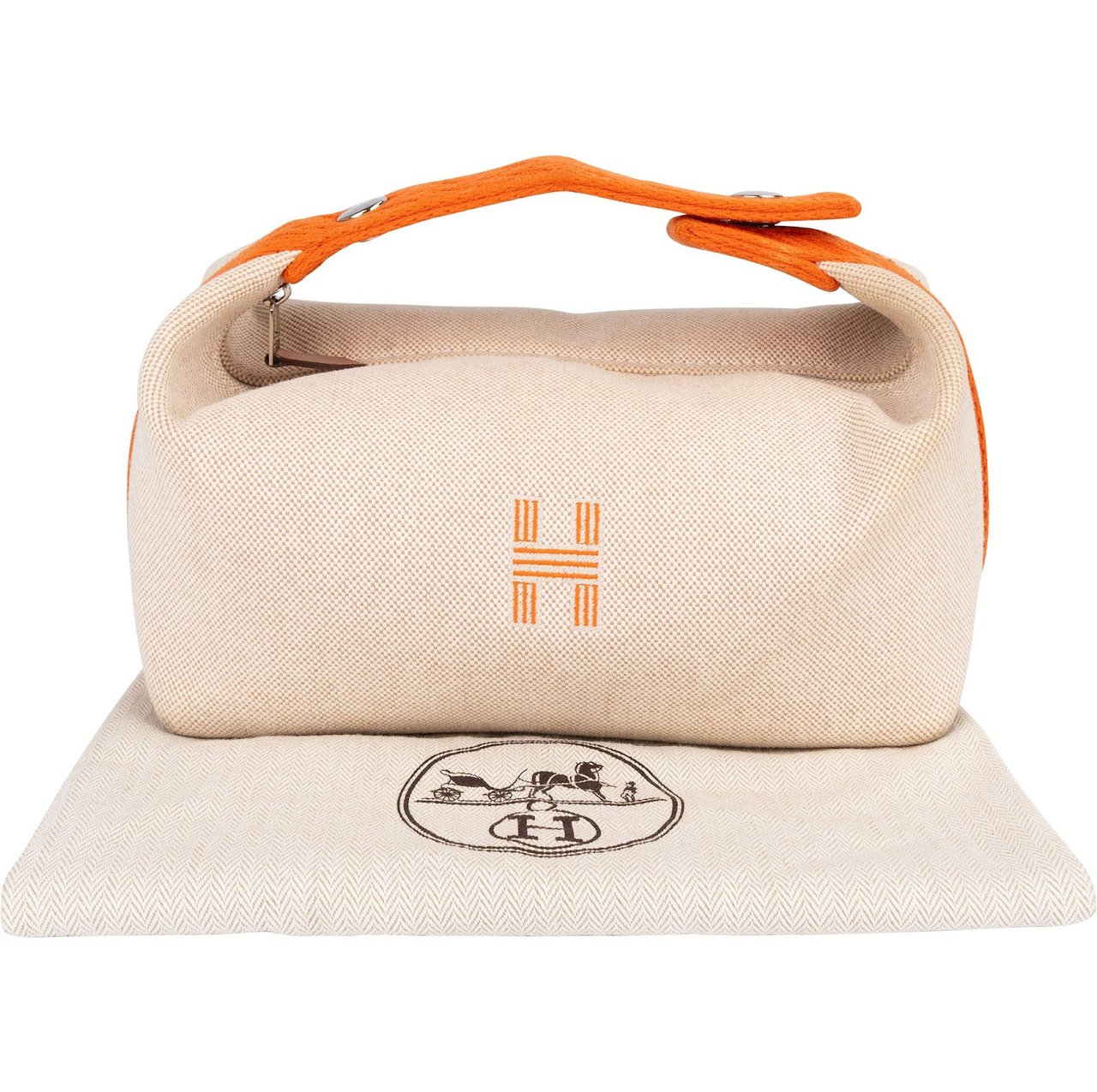Hermès Hermès Bride-a-Brac PM Toiletry Bag Beige