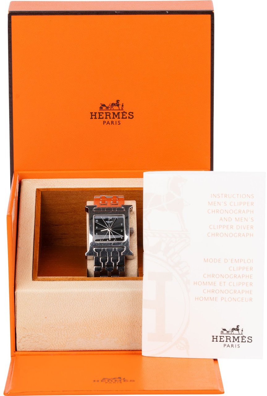 Hermès Hermès Heure H HH1.210 Watch Divers