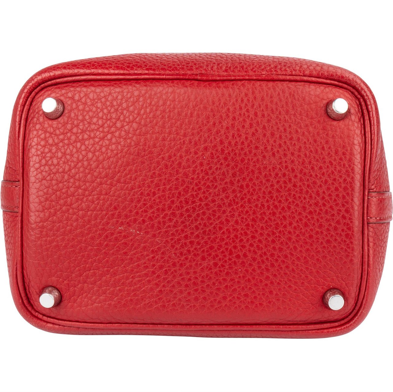 Hermès Taurillon Clemence Picotin Lock 18 Handbag Rood
