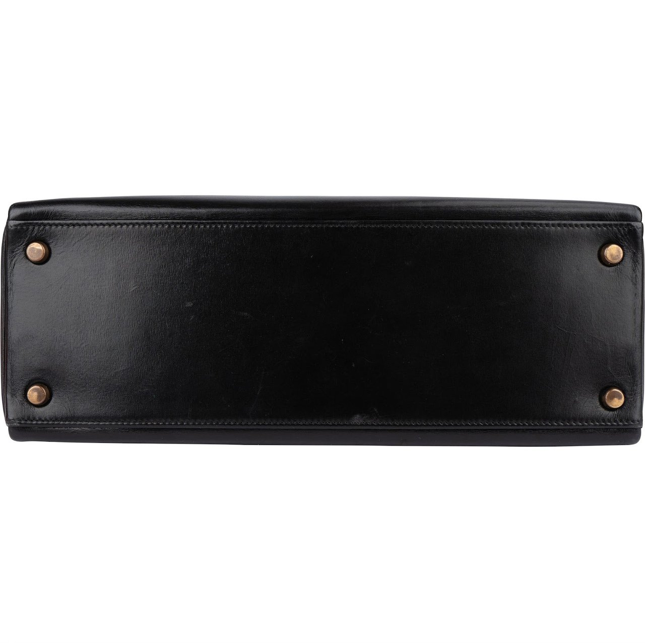 Hermès Hermès Box Calf Kelly 32 Handbag Zwart