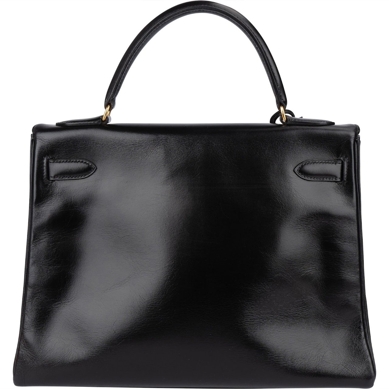 Hermès Hermès Box Calf Kelly 32 Handbag Zwart