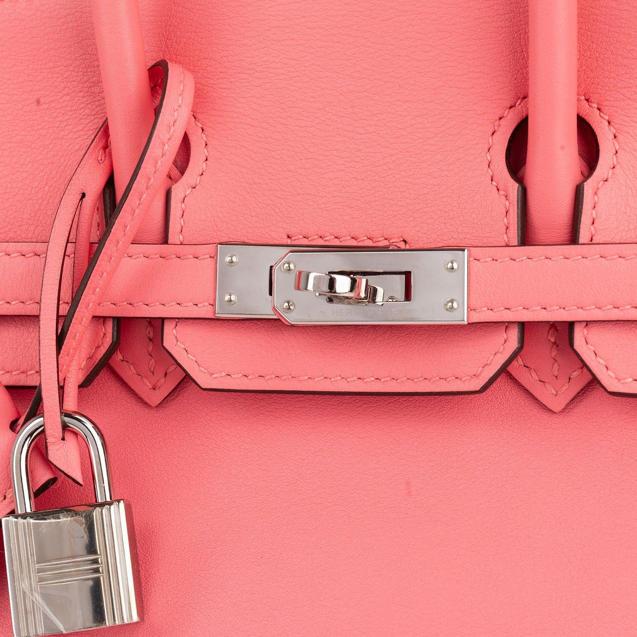 Hermès Hermès Swift Rose Azalee Birkin 25 Handbag Rood